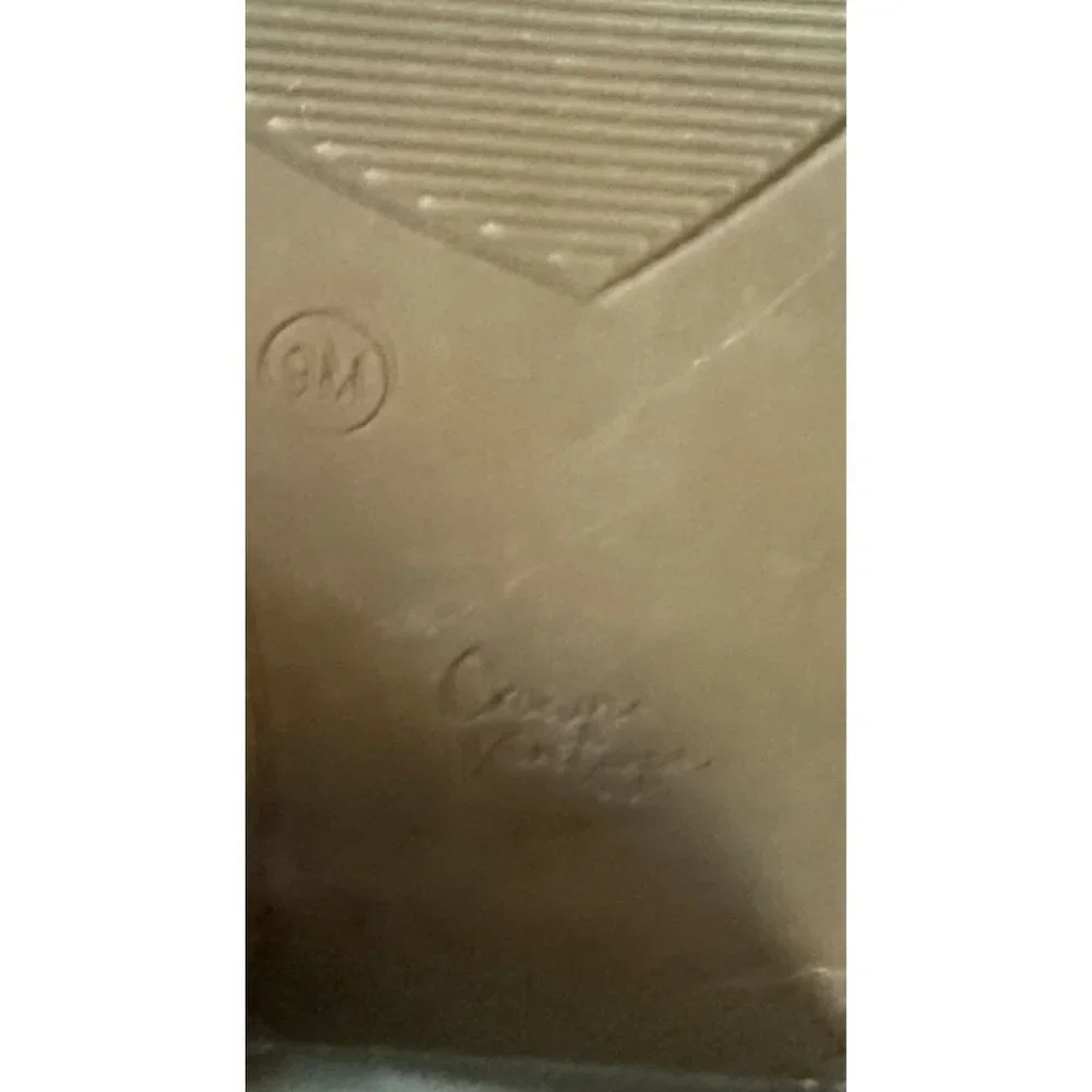 Crown Vintage Womens Ankle Boots Side Zip Brown Leather Size 9 Hashel - Picture 11 of 11